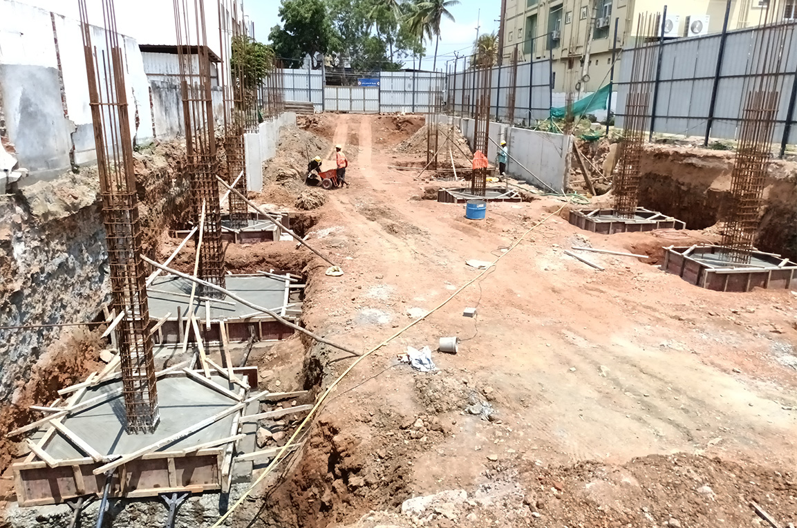 Ongoing Projects - Anish Inf rastructure