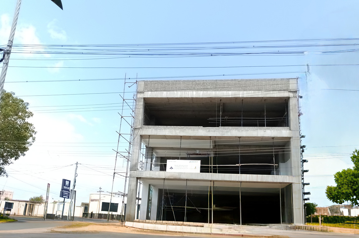 Ongoing Projects - Anish Inf rastructure