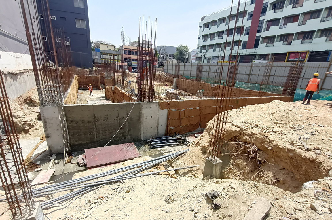 Ongoing Projects - Anish Inf rastructure