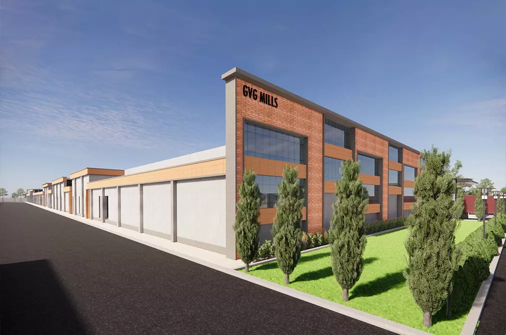 Industrial Projects - Anish Infrastructure