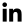 LinkedIn Icon - Anish Infrastructure